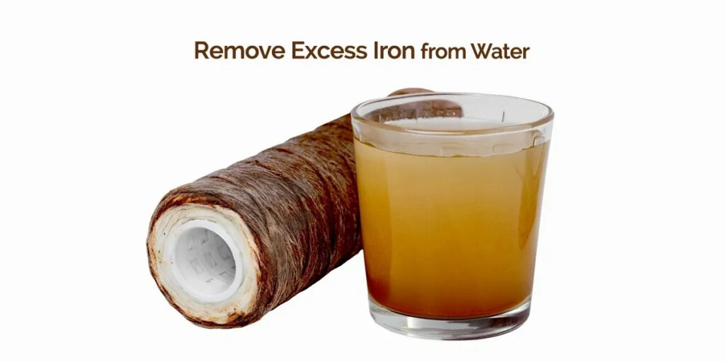 Remove Excess Iron from Water